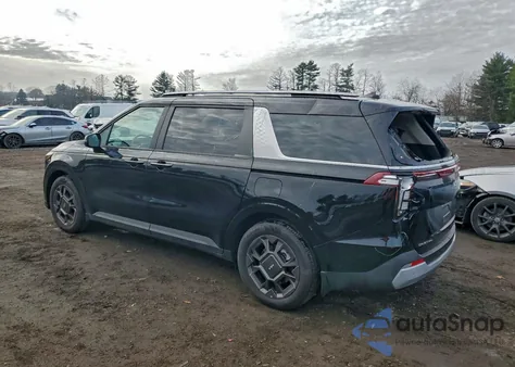 2025 Kia Carnival Ex z USA, uszkodzony, nr VIN KNDNC5KAXS6059119